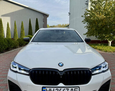 Белый БМВ 5 Серия, объемом двигателя 4.39 л и пробегом 77 тыс. км за 42900 $, фото 4 на Automoto.ua