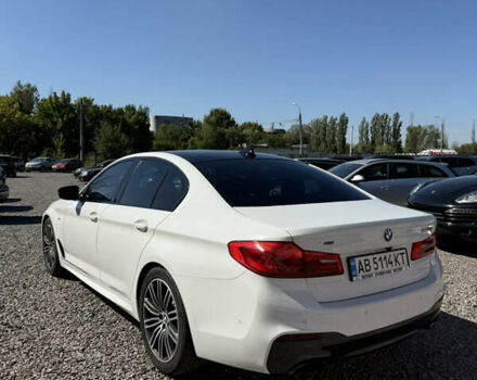 Белый БМВ 5 Серия, объемом двигателя 2 л и пробегом 88 тыс. км за 33500 $, фото 3 на Automoto.ua