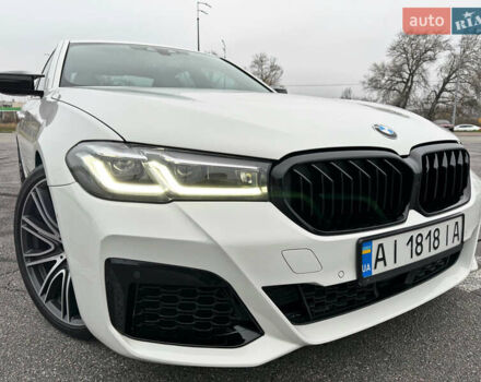 Белый БМВ 5 Серия, объемом двигателя 2.98 л и пробегом 92 тыс. км за 40700 $, фото 1 на Automoto.ua