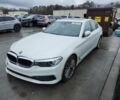Белый БМВ 5 Серия, объемом двигателя 2 л и пробегом 132 тыс. км за 18600 $, фото 1 на Automoto.ua