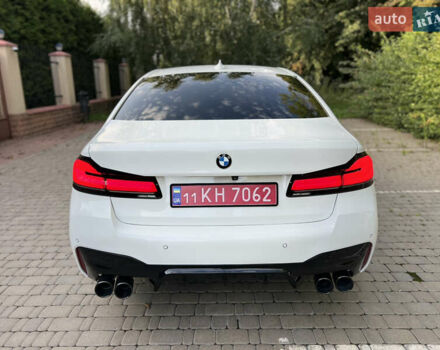 Белый БМВ 5 Серия, объемом двигателя 2 л и пробегом 118 тыс. км за 30900 $, фото 11 на Automoto.ua