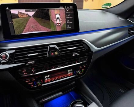 Білий БМВ 5 Серія, об'ємом двигуна 3 л та пробігом 85 тис. км за 22300 $, фото 9 на Automoto.ua
