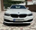 Белый БМВ 5 Серия, объемом двигателя 3 л и пробегом 70 тыс. км за 35000 $, фото 1 на Automoto.ua