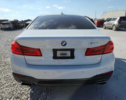 Белый БМВ 5 Серия, объемом двигателя 3 л и пробегом 65 тыс. км за 10000 $, фото 5 на Automoto.ua