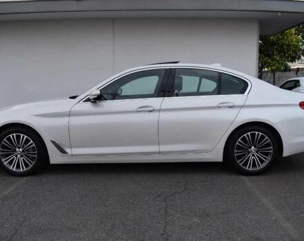 Белый БМВ 5 Серия, объемом двигателя 3 л и пробегом 67 тыс. км за 17000 $, фото 4 на Automoto.ua