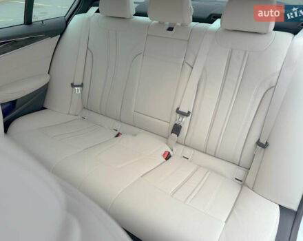 Белый БМВ 5 Серия, объемом двигателя 3 л и пробегом 92 тыс. км за 43800 $, фото 41 на Automoto.ua