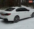 Білий БМВ 5 Серія, об'ємом двигуна 2 л та пробігом 122 тис. км за 28300 $, фото 4 на Automoto.ua