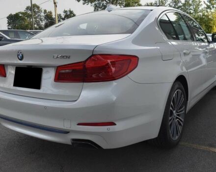 Белый БМВ 5 Серия, объемом двигателя 3 л и пробегом 67 тыс. км за 17000 $, фото 7 на Automoto.ua