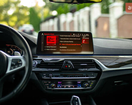 Білий БМВ 5 Серія, об'ємом двигуна 3 л та пробігом 56 тис. км за 50000 $, фото 53 на Automoto.ua