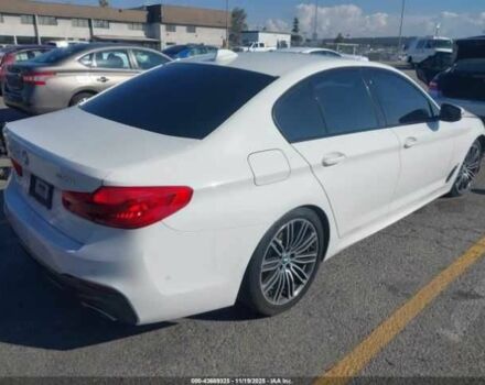 Белый БМВ 5 Серия, объемом двигателя 2 л и пробегом 72 тыс. км за 7500 $, фото 3 на Automoto.ua