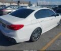 Белый БМВ 5 Серия, объемом двигателя 2 л и пробегом 72 тыс. км за 7500 $, фото 3 на Automoto.ua