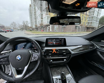 Белый БМВ 5 Серия, объемом двигателя 2 л и пробегом 115 тыс. км за 30000 $, фото 37 на Automoto.ua