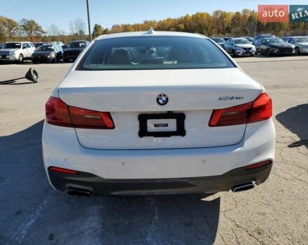 Белый БМВ 5 Серия, объемом двигателя 4.39 л и пробегом 64 тыс. км за 12500 $, фото 5 на Automoto.ua