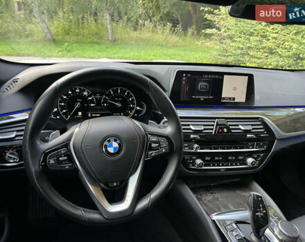 Белый БМВ 5 Серия, объемом двигателя 2 л и пробегом 118 тыс. км за 30900 $, фото 28 на Automoto.ua