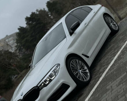 Белый БМВ 5 Серия, объемом двигателя 2 л и пробегом 111 тыс. км за 32500 $, фото 3 на Automoto.ua