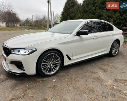 Білий БМВ 5 Серія, об'ємом двигуна 2 л та пробігом 122 тис. км за 29300 $, фото 15 на Automoto.ua