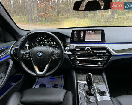 Білий БМВ 5 Серія, об'ємом двигуна 2 л та пробігом 122 тис. км за 29300 $, фото 29 на Automoto.ua