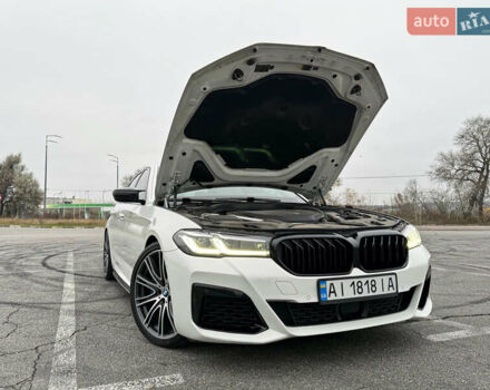 Белый БМВ 5 Серия, объемом двигателя 2.98 л и пробегом 92 тыс. км за 40700 $, фото 7 на Automoto.ua