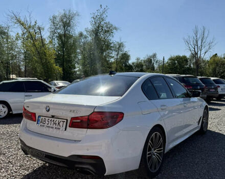 Белый БМВ 5 Серия, объемом двигателя 2 л и пробегом 88 тыс. км за 33500 $, фото 4 на Automoto.ua