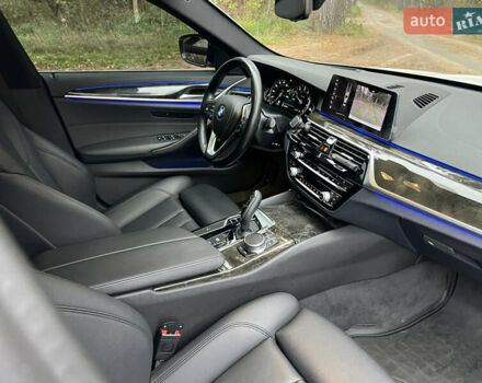 Білий БМВ 5 Серія, об'ємом двигуна 2 л та пробігом 122 тис. км за 29300 $, фото 25 на Automoto.ua