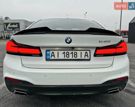 Белый БМВ 5 Серия, объемом двигателя 3 л и пробегом 92 тыс. км за 43800 $, фото 20 на Automoto.ua