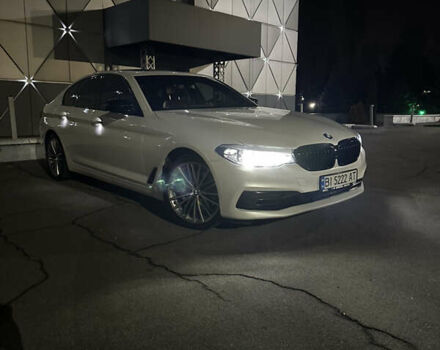 Белый БМВ 5 Серия, объемом двигателя 2 л и пробегом 115 тыс. км за 30000 $, фото 41 на Automoto.ua