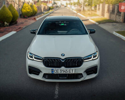 Білий БМВ 5 Серія, об'ємом двигуна 3 л та пробігом 56 тис. км за 50000 $, фото 5 на Automoto.ua