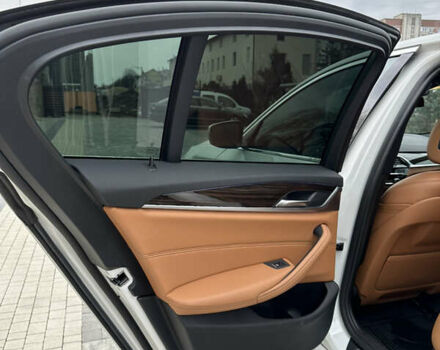 Белый БМВ 5 Серия, объемом двигателя 2 л и пробегом 79 тыс. км за 31999 $, фото 15 на Automoto.ua