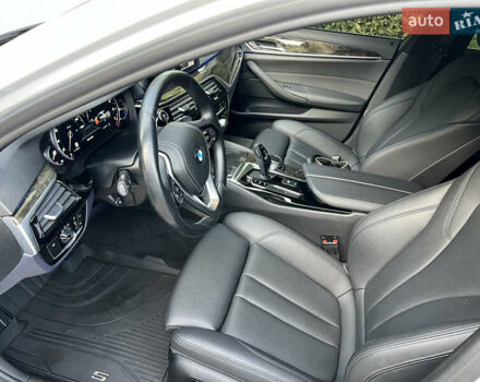 Белый БМВ 5 Серия, объемом двигателя 2 л и пробегом 118 тыс. км за 30900 $, фото 19 на Automoto.ua