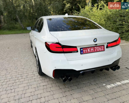 Белый БМВ 5 Серия, объемом двигателя 2 л и пробегом 118 тыс. км за 30900 $, фото 12 на Automoto.ua