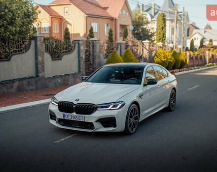 Білий БМВ 5 Серія, об'ємом двигуна 3 л та пробігом 56 тис. км за 50000 $, фото 10 на Automoto.ua