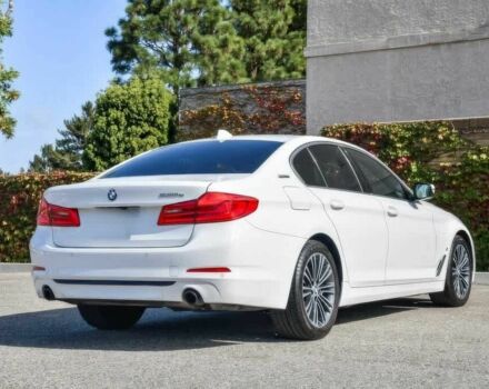 Білий БМВ 5 Серія, об'ємом двигуна 2 л та пробігом 49 тис. км за 10500 $, фото 4 на Automoto.ua