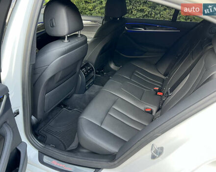 Белый БМВ 5 Серия, объемом двигателя 2 л и пробегом 118 тыс. км за 30900 $, фото 21 на Automoto.ua