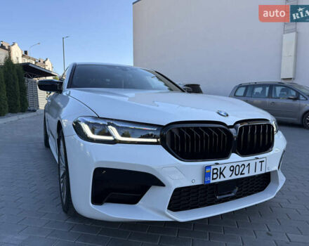 Белый БМВ 5 Серия, объемом двигателя 2 л и пробегом 119 тыс. км за 39999 $, фото 10 на Automoto.ua