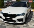 Белый БМВ 5 Серия, объемом двигателя 3 л и пробегом 128 тыс. км за 32999 $, фото 1 на Automoto.ua