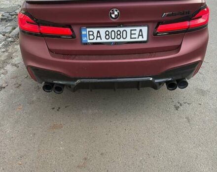 Белый БМВ 5 Серия, объемом двигателя 3 л и пробегом 70 тыс. км за 45000 $, фото 1 на Automoto.ua