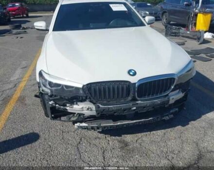 Белый БМВ 5 Серия, объемом двигателя 2 л и пробегом 72 тыс. км за 7500 $, фото 5 на Automoto.ua