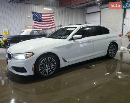 Белый БМВ 5 Серия, объемом двигателя 3 л и пробегом 88 тыс. км за 28000 $, фото 1 на Automoto.ua