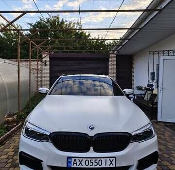 Белый БМВ 5 Серия, объемом двигателя 4.39 л и пробегом 72 тыс. км за 67000 $, фото 5 на Automoto.ua