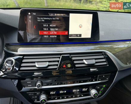 Белый БМВ 5 Серия, объемом двигателя 2 л и пробегом 118 тыс. км за 30900 $, фото 31 на Automoto.ua