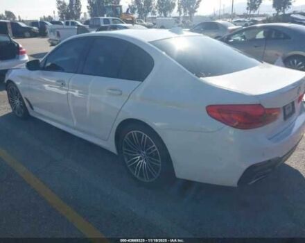 Белый БМВ 5 Серия, объемом двигателя 2 л и пробегом 72 тыс. км за 7500 $, фото 2 на Automoto.ua