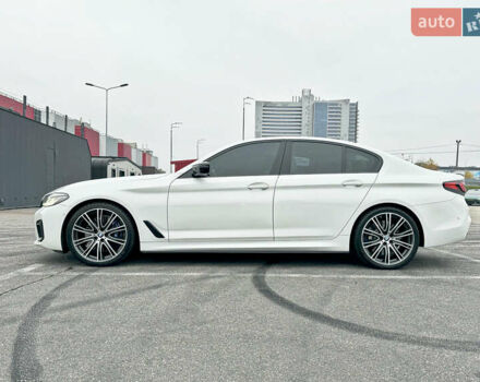 Белый БМВ 5 Серия, объемом двигателя 2.98 л и пробегом 92 тыс. км за 40700 $, фото 16 на Automoto.ua