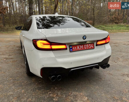 Білий БМВ 5 Серія, об'ємом двигуна 2 л та пробігом 122 тис. км за 29300 $, фото 12 на Automoto.ua