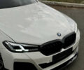Белый БМВ 5 Серия, объемом двигателя 3 л и пробегом 105 тыс. км за 35999 $, фото 8 на Automoto.ua