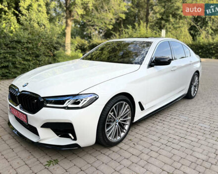 Белый БМВ 5 Серия, объемом двигателя 2 л и пробегом 118 тыс. км за 30900 $, фото 1 на Automoto.ua