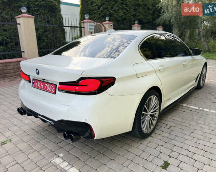 Белый БМВ 5 Серия, объемом двигателя 2 л и пробегом 118 тыс. км за 30900 $, фото 9 на Automoto.ua