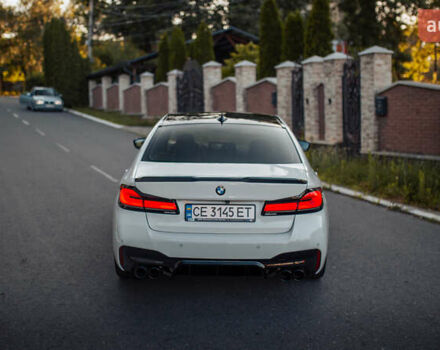 Білий БМВ 5 Серія, об'ємом двигуна 3 л та пробігом 56 тис. км за 50000 $, фото 26 на Automoto.ua