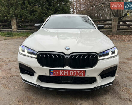 Білий БМВ 5 Серія, об'ємом двигуна 2 л та пробігом 122 тис. км за 29300 $, фото 4 на Automoto.ua