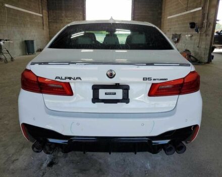 Белый БМВ 5 Серия, объемом двигателя 0 л и пробегом 76 тыс. км за 9999 $, фото 5 на Automoto.ua