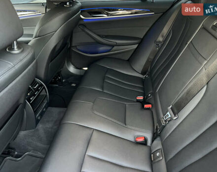 Белый БМВ 5 Серия, объемом двигателя 2 л и пробегом 118 тыс. км за 30900 $, фото 42 на Automoto.ua